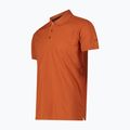 Tricou polo pentru bărbați CMP 3T60077 Polo ruggine 3