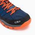 Încălțăminte pentru junior CMP Rigel Low Wp b. blue / arancio 7