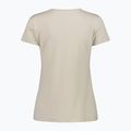 Tricou pentru femei CMP 31T8466 vaniglia 2