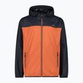 Jachetă de ploaie pentru bărbați CMP 32X5807 Rain Fix Hood ruggine