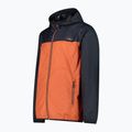 Jachetă de ploaie pentru bărbați CMP 32X5807 Rain Fix Hood ruggine 3