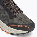 Încălțăminte de trekking pentru bărbați CMP Helnait Fast piombo/grey/flame 7