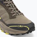 Încălțăminte de trekking pentru bărbați  CMP Helnait Fast sage/olive/acido 7