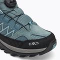 Încălțăminte de trekking pentru bărbați CMP Rigel Low Fitgo mineral green 7