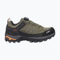 Încălțăminte de trekking pentru bărbați CMP Rigel Low Fitgo olive/flame 8