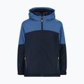 Geacă softshell pentru copii CMP 35Z1524 Fix Hood b.blue/bluestone