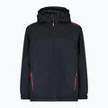Geacă softshell pentru copii CMP 35Z1524 Fix Hood antracite/nero