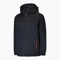 Geacă softshell pentru copii CMP 35Z1524 Fix Hood antracite/nero 3