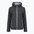 Bluză de trekking pentru femei CMP 34H6376 Fix Hood black/cement