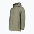 Jachetă de ploaie pentru bărbați CMP 35Z387 Fix Hood sage 3