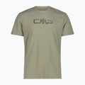 Tricou de trekking pentru bărbați CMP 39T7117 sage