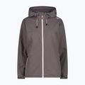 Geacă de ploaie pentru femei CMP 39X6636 Fix Hood terra