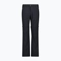 Pantaloni de trekking pentru femei CMP 3T51446 Zip Off antracite/festival