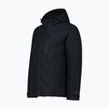 Geacă de ploaie pentru bărbați CMP 35Z1537 Zip Hood nero 3
