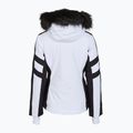 Geacă de schi pentru femei CMP 35W0246 Zip Hood Synthetic Fur bianco 2