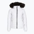 Geacă de schi pentru femei CMP 35W0266 Zip Hood bianco