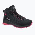 Încălțăminte de trekking pentru femei CMP Vertyx Mid Waterproof grey/fuxia