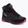 Încălțăminte de trekking pentru femei CMP Vertyx Mid Waterproof grey/fuxia