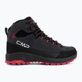 Încălțăminte de trekking pentru femei CMP Vertyx Mid Waterproof grey/fuxia 2