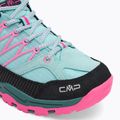 Încălțăminte de trekking pentru copii  CMP Rigel Low Wp opale/bubblegum 7
