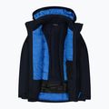 Geacă de schi pentru copii CMP 39W1924 black/blue/royal blue 4