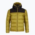 Geacă cu izolare pentru bărbați CMP 35K3747 Fix Hood golden green