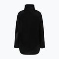 Palton damă CMP 35P3846 Long Teddy Highloft nero 2