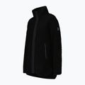 Palton damă CMP 35P3846 Long Teddy Highloft nero 3
