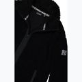 Palton damă CMP 35P3846 Long Teddy Highloft nero 5
