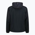 Geacă softshell pentru bărbați CMP 35Z2767 Fix Hood nero/antracite 2