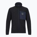 Bluză fleece pentru bărbați CMP 35H3907 Melanj tricotat blue melange/blue