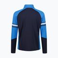 Bluză pentru bărbați CMP 35L0427 Sweat black/blue/winter sun 2