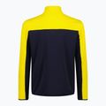 Bluză pentru bărbați CMP 35L0507 Sweat black/blue/winter sun 2