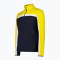 Bluză pentru bărbați CMP 35L0507 Sweat black/blue/winter sun 3