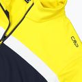 Bluză pentru bărbați CMP 35L0507 Sweat black/blue/winter sun 4
