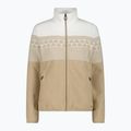 Bluză pentru femei CMP 35J3806 Arctic Fleece cookie melange