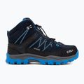 Bocanci trekking junior CMP Rigel Mid Wp baby blue/bluestone/royal blue 2