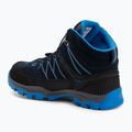 Încălțăminte de trekking pentru copii CMP Rigel Mid Wp b.blue/bluestone/royal blue 3