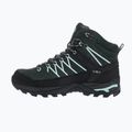 Încălțăminte de trekking pentru femei CMP Rigel Mid Wp trek green/jade 10