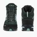 Încălțăminte de trekking pentru femei CMP Rigel Mid Wp trek green/jade 11
