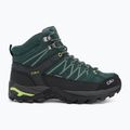 Bocanci de trekking pentru bărbați CMP Rigel Mid Wp trek green/apple 2