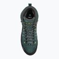Bocanci de trekking pentru bărbați CMP Rigel Mid Wp trek green/apple 5