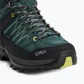Bocanci de trekking pentru bărbați CMP Rigel Mid Wp trek green/apple 7