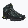 Bocanci de trekking pentru bărbați CMP Rigel Mid Wp trek green/apple 8