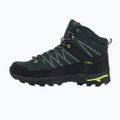 Încălțăminte de trekking pentru bărbați CMP Rigel Mid Wp trek green/apple 10
