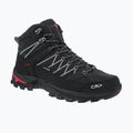 Încălțăminte de trekking pentru bărbați CMP Rigel Mid Wp titanium/Ferrari red