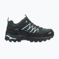 Pantofi trekking damă CMP Rigel Low Wp trek green/jade 9