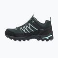 Pantofi trekking damă CMP Rigel Low Wp trek green/jade 10