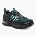 Pantofi trekking damă CMP Rigel Low Wp trek green/jade