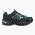 Pantofi trekking damă CMP Rigel Low Wp trek green/jade 2